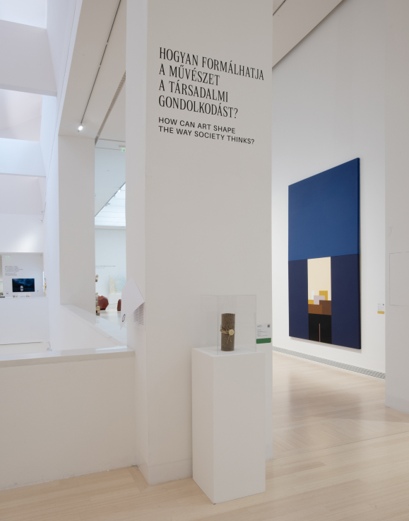 Fotó: ROSTA József © Ludwig Múzeum – Kortárs Művészeti Múzeum //  Photo: József ROSTA © Ludwig Museum – Museum of Contemporary Art