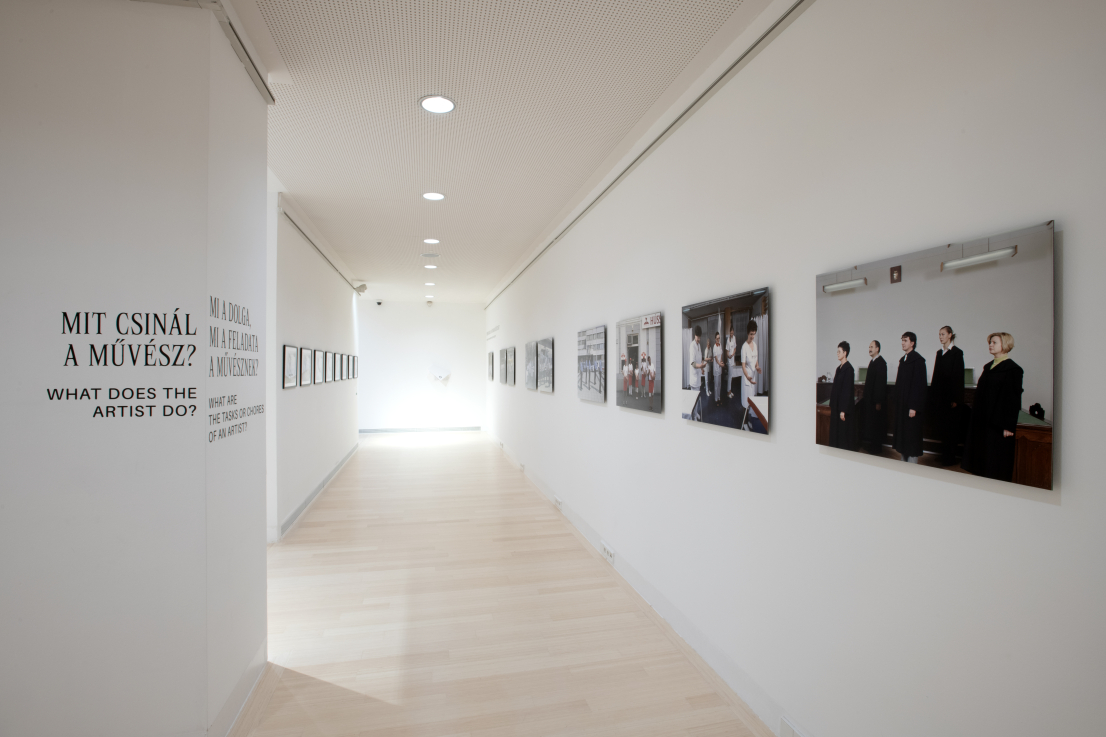 Fotó: ROSTA József © Ludwig Múzeum – Kortárs Művészeti Múzeum //  Photo: József ROSTA © Ludwig Museum – Museum of Contemporary Art