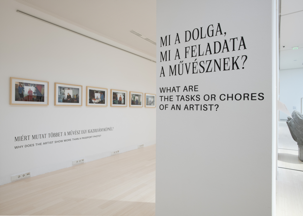 Fotó: ROSTA József © Ludwig Múzeum – Kortárs Művészeti Múzeum //  Photo: József ROSTA © Ludwig Museum – Museum of Contemporary Art