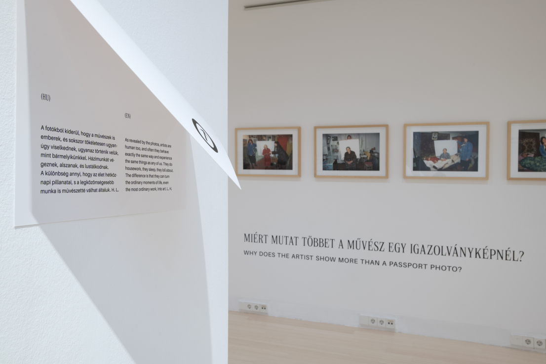 Fotó: ROSTA József © Ludwig Múzeum – Kortárs Művészeti Múzeum //  Photo: József ROSTA © Ludwig Museum – Museum of Contemporary Art