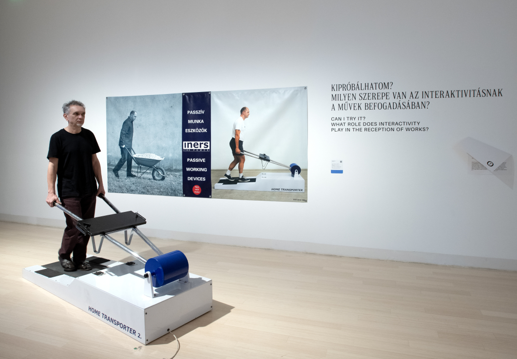 Fotó: ROSTA József © Ludwig Múzeum – Kortárs Művészeti Múzeum //  Photo: József ROSTA © Ludwig Museum – Museum of Contemporary Art