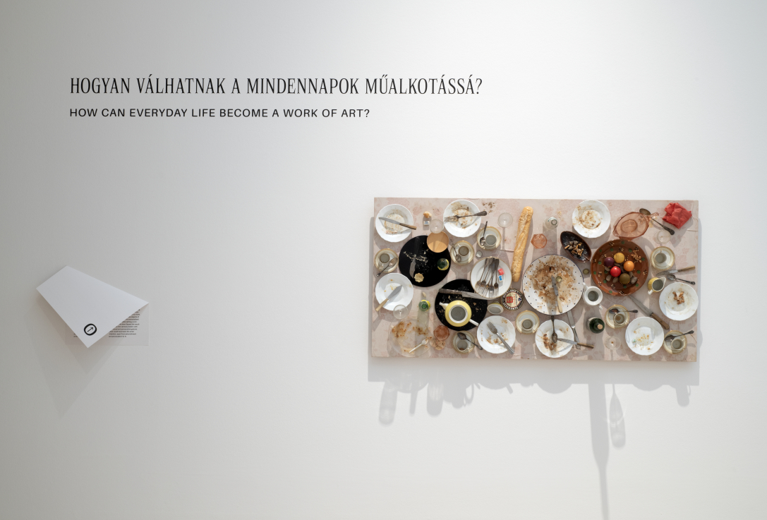 Fotó: ROSTA József © Ludwig Múzeum – Kortárs Művészeti Múzeum //  Photo: József ROSTA © Ludwig Museum – Museum of Contemporary Art