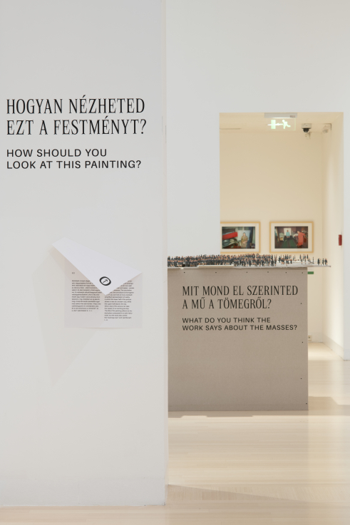 Fotó: ROSTA József © Ludwig Múzeum – Kortárs Művészeti Múzeum //  Photo: József ROSTA © Ludwig Museum – Museum of Contemporary Art