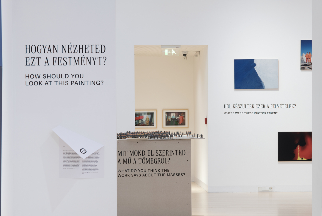 Fotó: ROSTA József © Ludwig Múzeum – Kortárs Művészeti Múzeum //  Photo: József ROSTA © Ludwig Museum – Museum of Contemporary Art