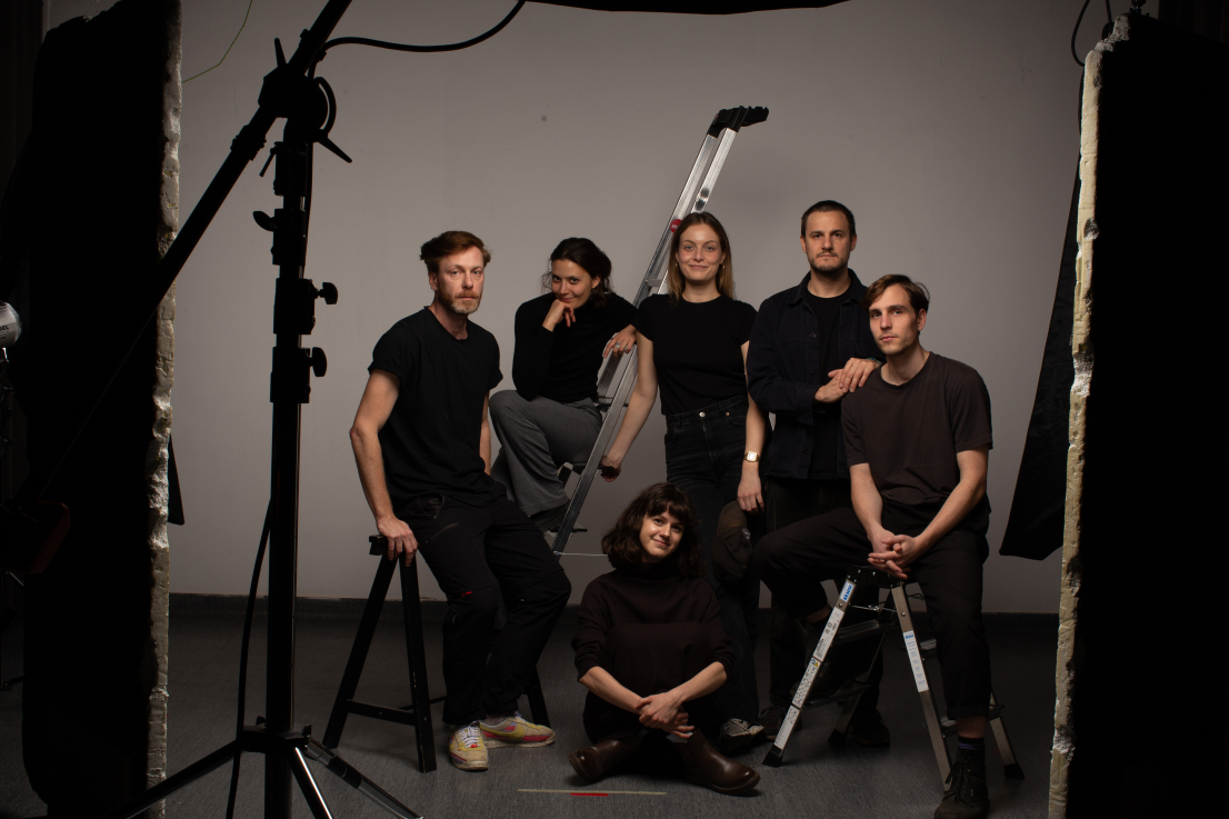 Curator and Research Team  Szőke Gergely, Novák Doró, Böröndy Júlia, Manhertz Ingrid, Pintlr Márton, Graf András Fotó: Novák Doró