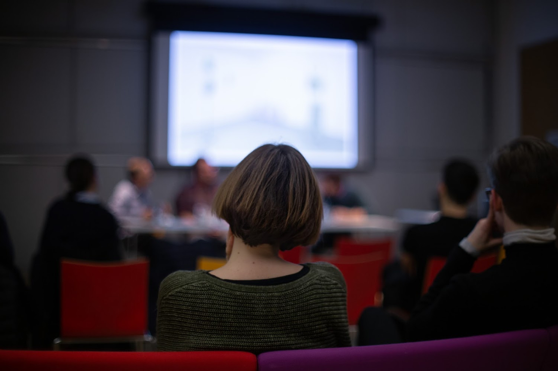 Filmvetítés, Fotó: © Ludwig Múzeum