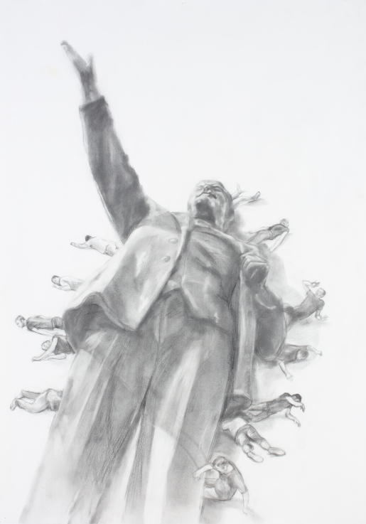 MUREŞAN Ciprian: Cím nélkül, 2009, ceruza, papír