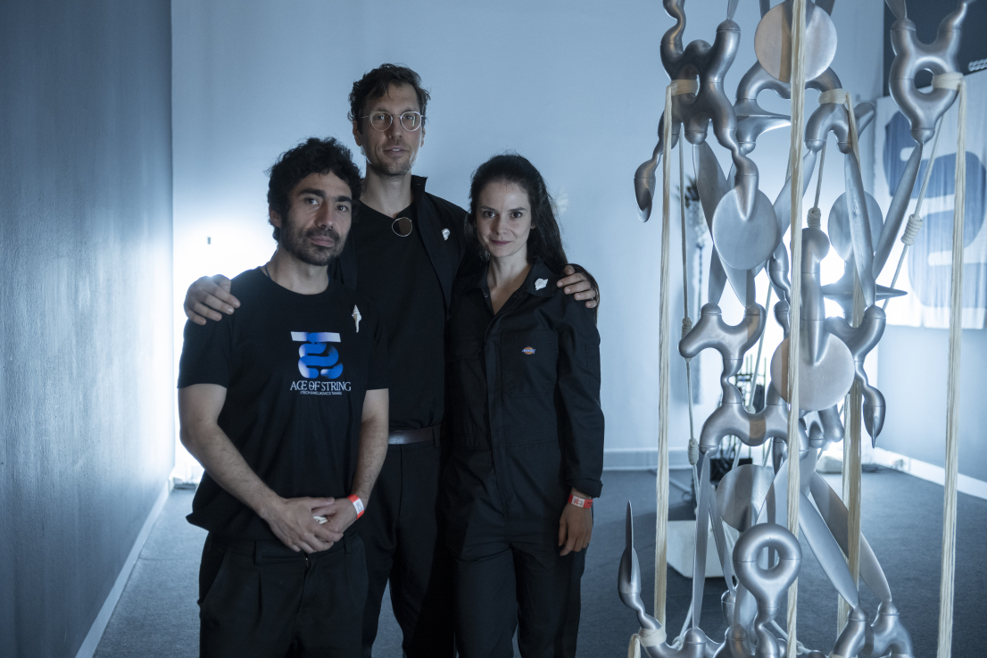 Fotó: GLÓDI Balázs © Ludwig Múzeum – Kortárs Művészeti Múzeum //  Photo: Balázs GLÓDI © Ludwig Museum – Museum of Contemporary Art