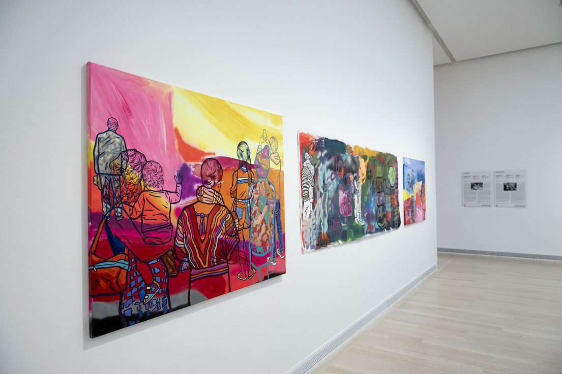 Fotó: GLÓDI Balázs © Ludwig Múzeum – Kortárs Művészeti Múzeum // Photo: Balázs GLÓDI © Ludwig Museum – Museum of Contemporary Art