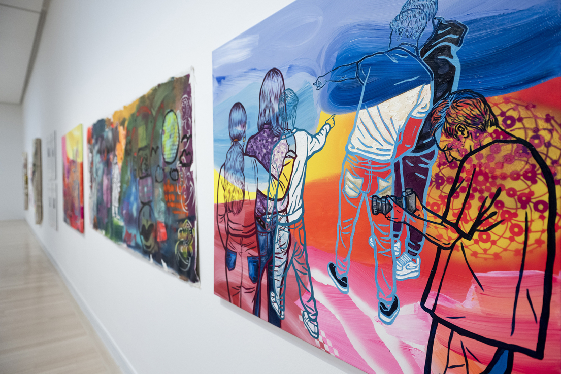 Fotó: GLÓDI Balázs © Ludwig Múzeum – Kortárs Művészeti Múzeum // Photo: Balázs GLÓDI © Ludwig Museum – Museum of Contemporary Art