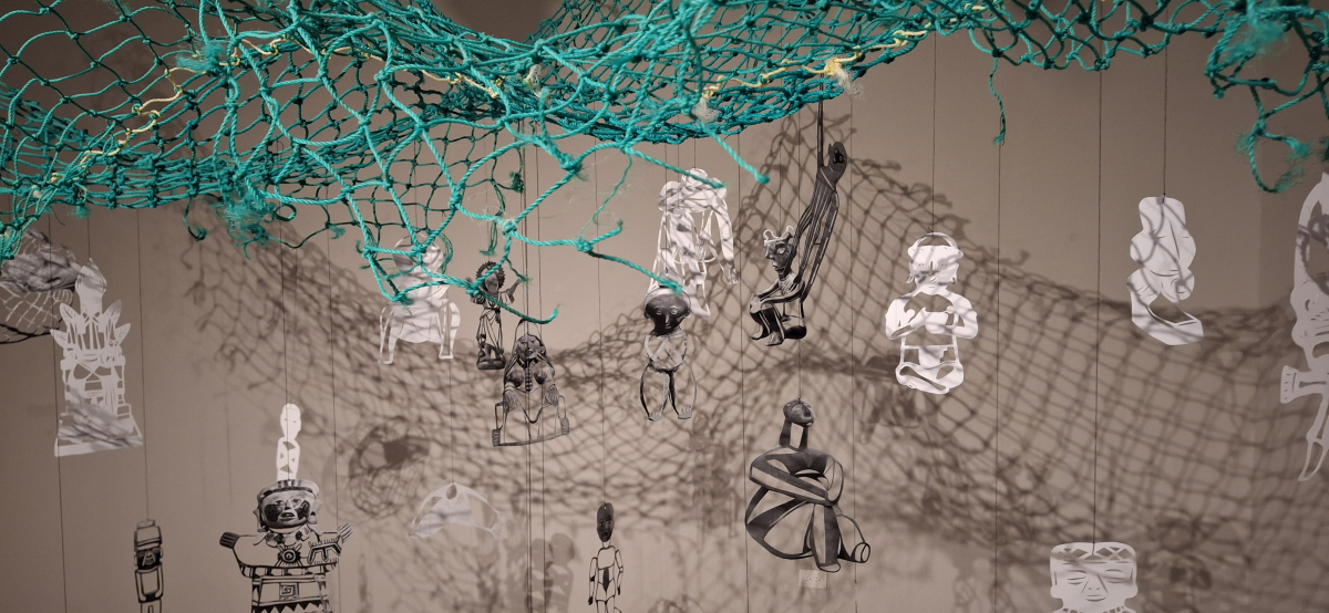 CHILF Mari - Daniela JÁUREGUI: Medicine Snake Project, installáció, 2025