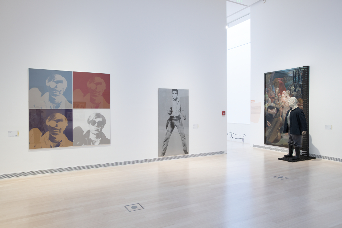 Fotó: ROSTA József © Ludwig Múzeum – Kortárs Művészeti Múzeum //  Photo: József ROSTA © Ludwig Museum – Museum of Contemporary Art