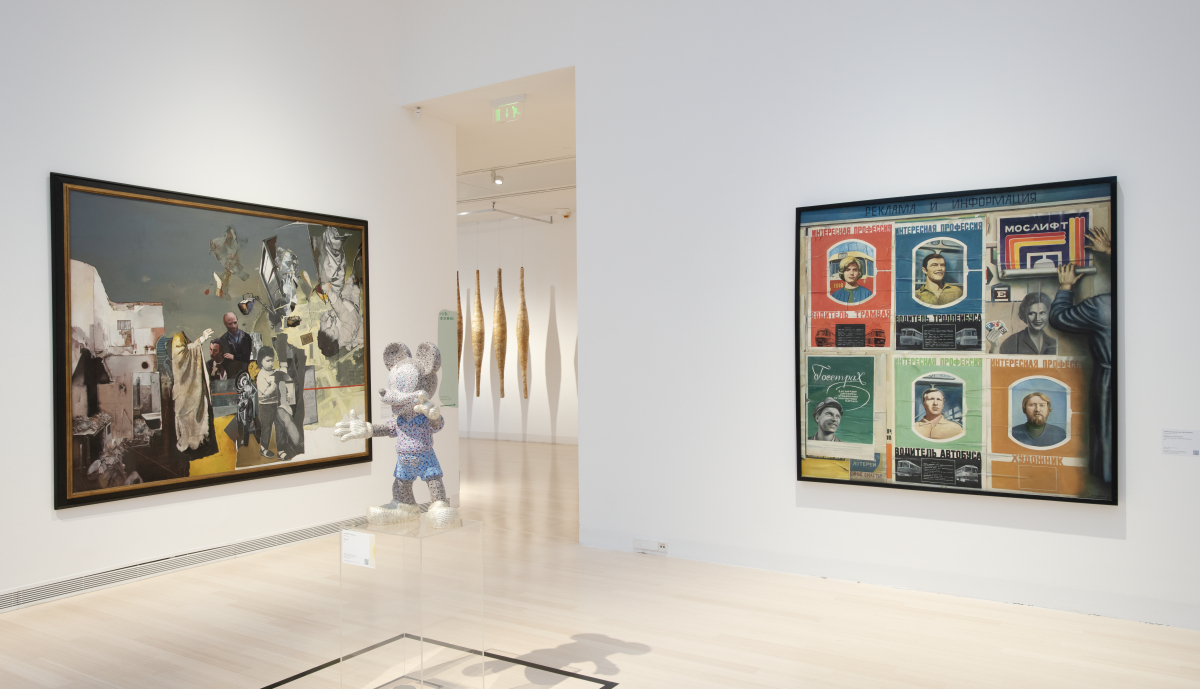 Fotó: ROSTA József © Ludwig Múzeum – Kortárs Művészeti Múzeum //  Photo: József ROSTA © Ludwig Museum – Museum of Contemporary Art