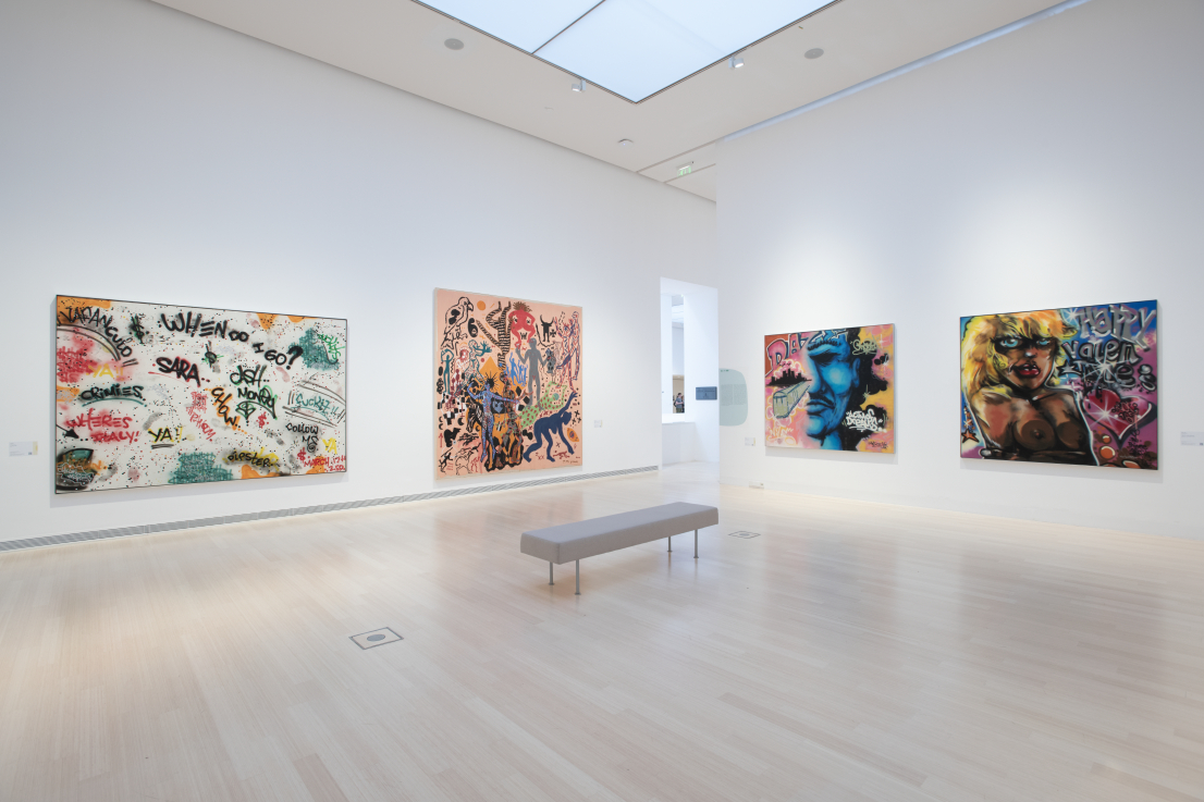 Fotó: ROSTA József © Ludwig Múzeum – Kortárs Művészeti Múzeum //  Photo: József ROSTA © Ludwig Museum – Museum of Contemporary Art