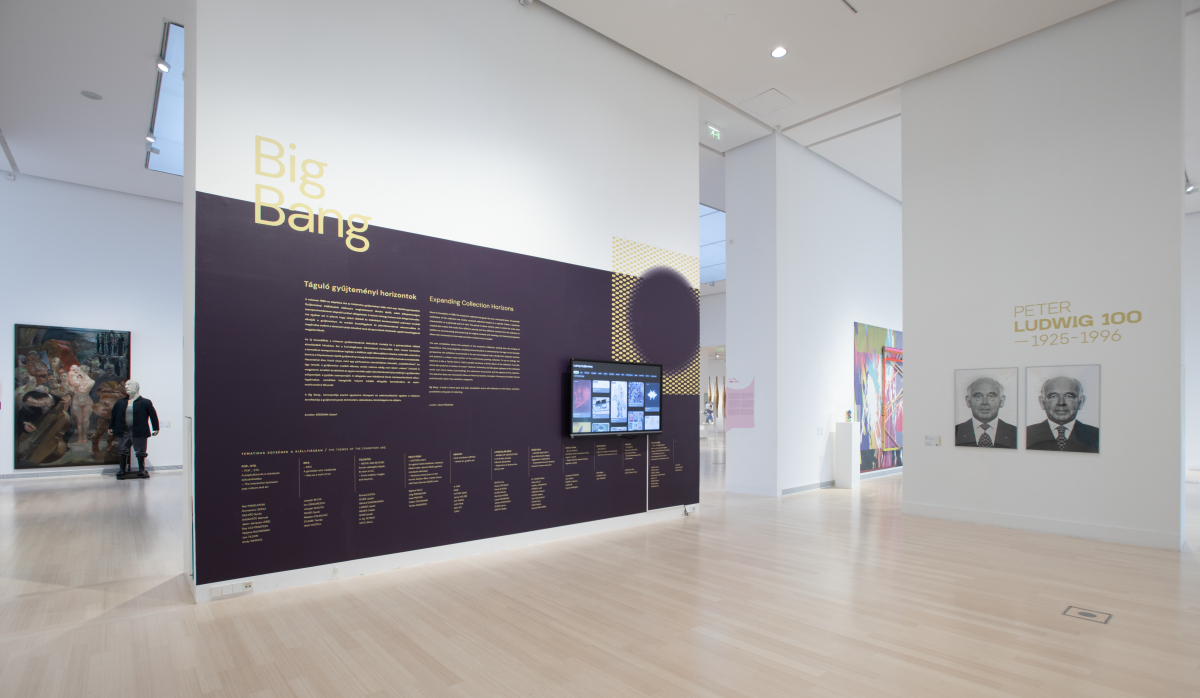 Fotó: ROSTA József © Ludwig Múzeum – Kortárs Művészeti Múzeum //  Photo: József ROSTA © Ludwig Museum – Museum of Contemporary Art