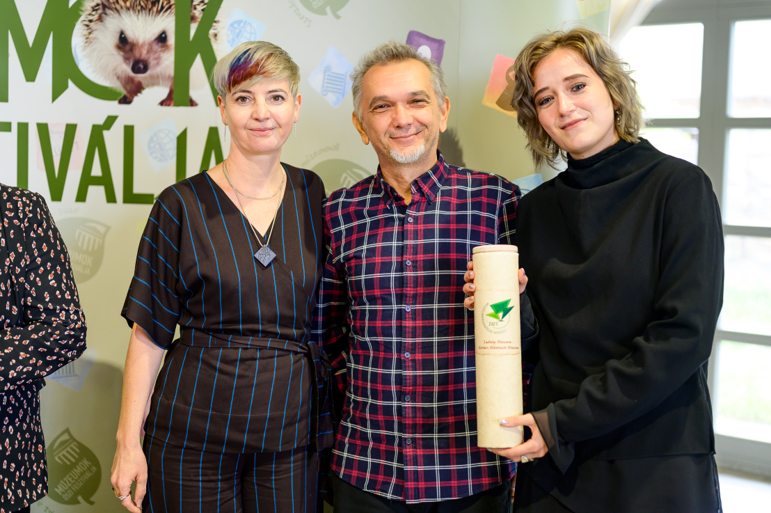 Fotó: SZABÓ Zsófia © Ludwig Múzeum – Kortárs Művészeti Múzeum  //  Photo: Zsófia SZABÓ © Ludwig Museum – Museum of Contemporary Art