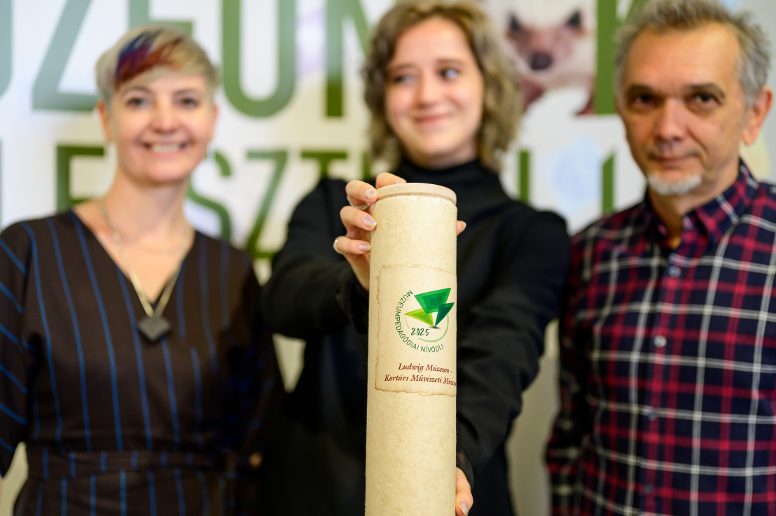 Fotó: SZABÓ Zsófia © Ludwig Múzeum – Kortárs Művészeti Múzeum  //  Photo: Zsófia SZABÓ © Ludwig Museum – Museum of Contemporary Art