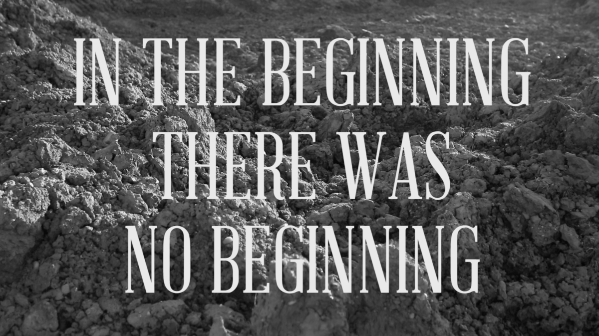 Kristián Németh: IN THE BEGINNING THERE WAS NO BEGINNING, IN THE END THERE WILL BE NO END, video still, courtesy of Art Fond Collection