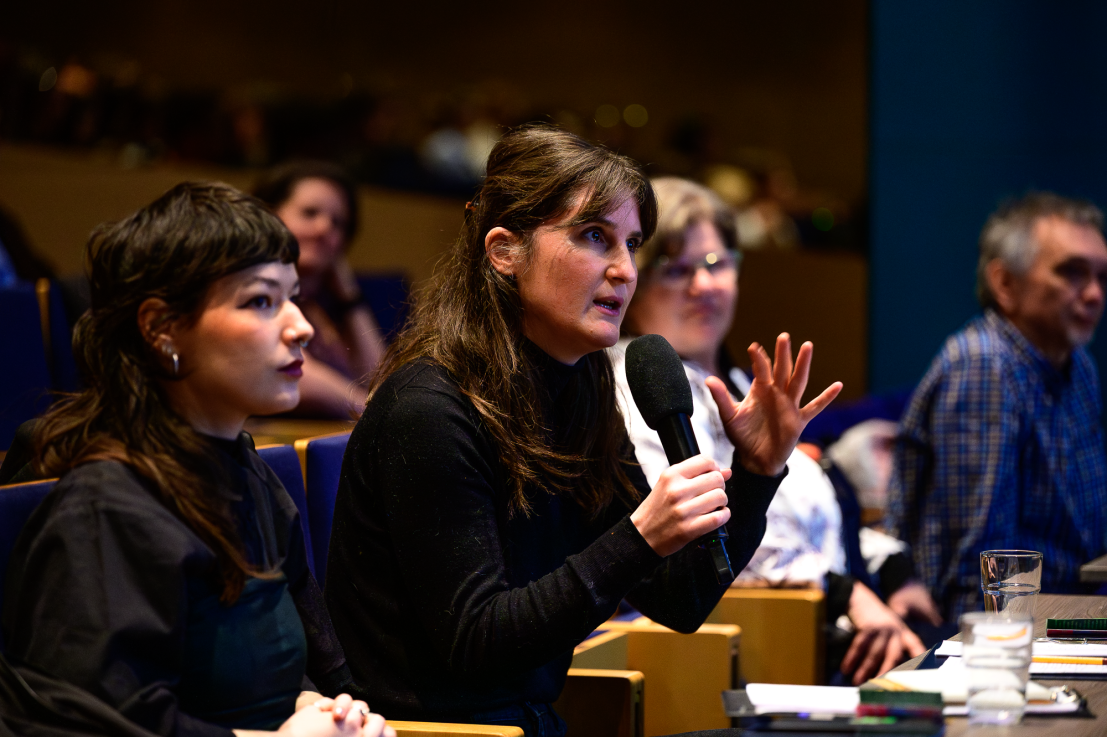 Fotó: SZABÓ Zsófia © Ludwig Múzeum – Kortárs Művészeti Múzeum  //  Photo: Zsófia SZABÓ © Ludwig Museum – Museum of Contemporary Art