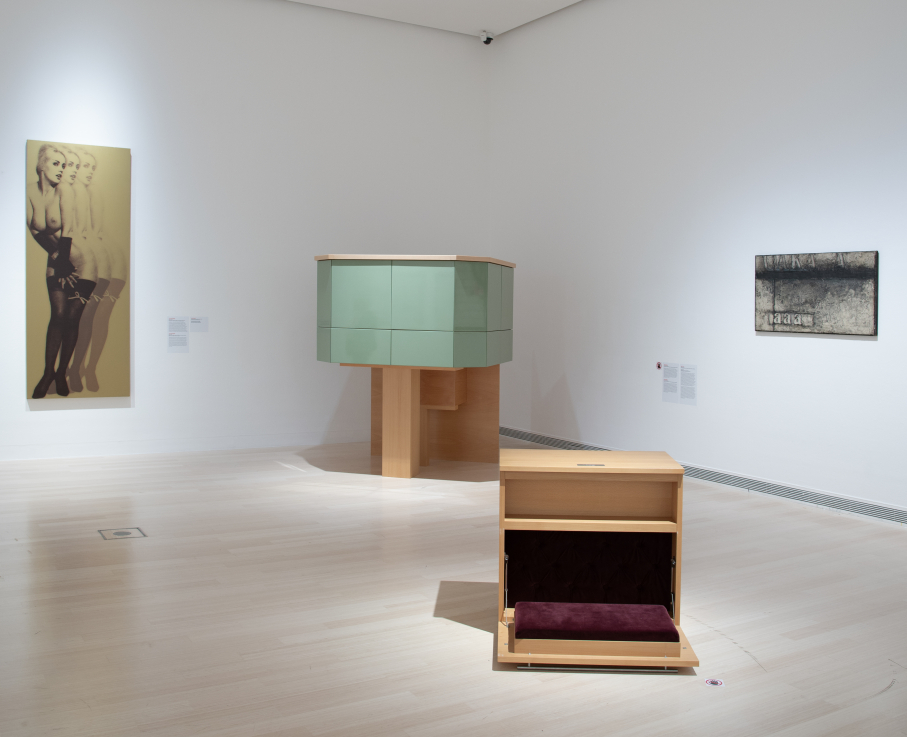 Fotó: ROSTA József © Ludwig Múzeum – Kortárs Művészeti Múzeum // Photo: József ROSTA © Ludwig Museum – Museum of Contemporary Art