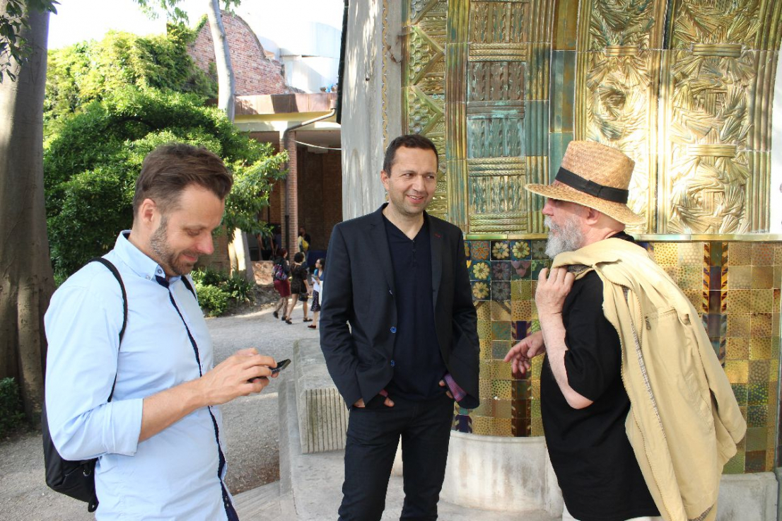 Asztalos Zsolt, Cseke Szilárd és Gerber Pál. Fotó: Rosta József