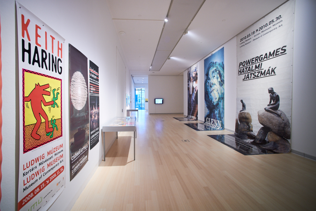 Fotó: VÉGEL Dániel © Ludwig Múzeum - Kortárs Művészeti Múzeum, Adattár és Digitális Archívum //  Photo: Dániel VÉGEL © Ludwig Museum - Museum of Contemporary Art, Archives