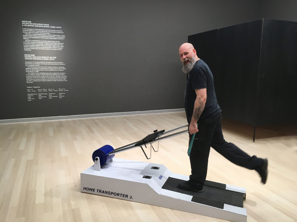 Lakner Antal: A Talicskapad.