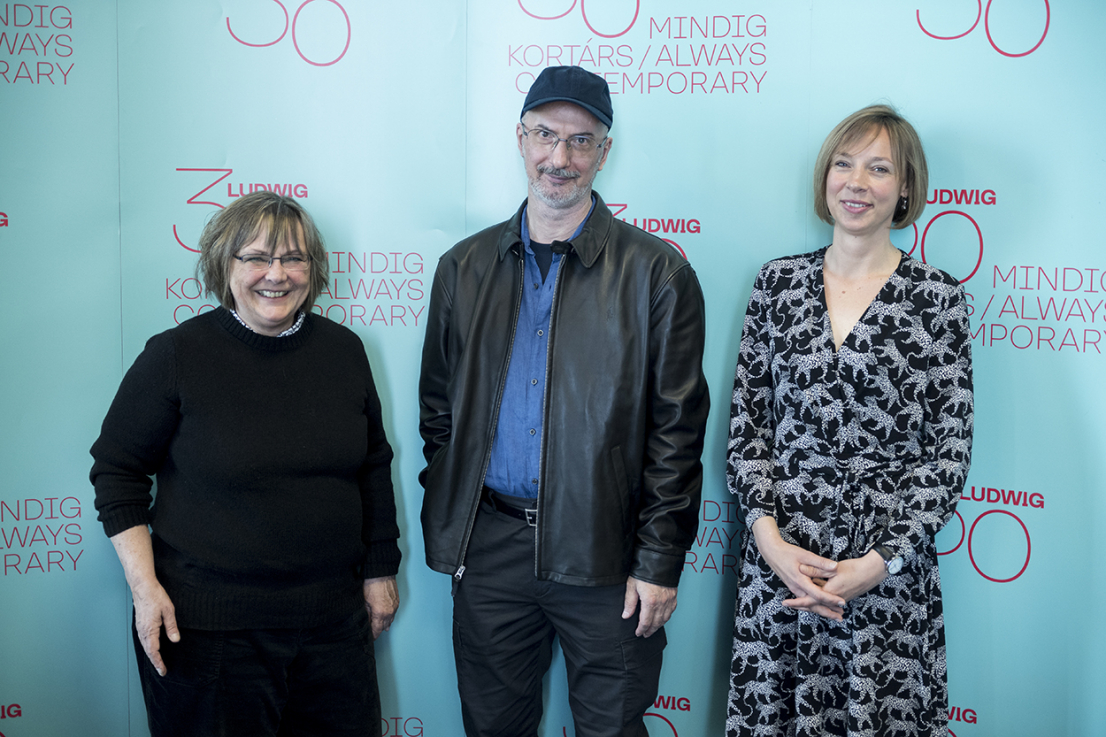 Fabényi Julia, Waliczky Tamás és Szegedy-Maszák Zsuzsanna