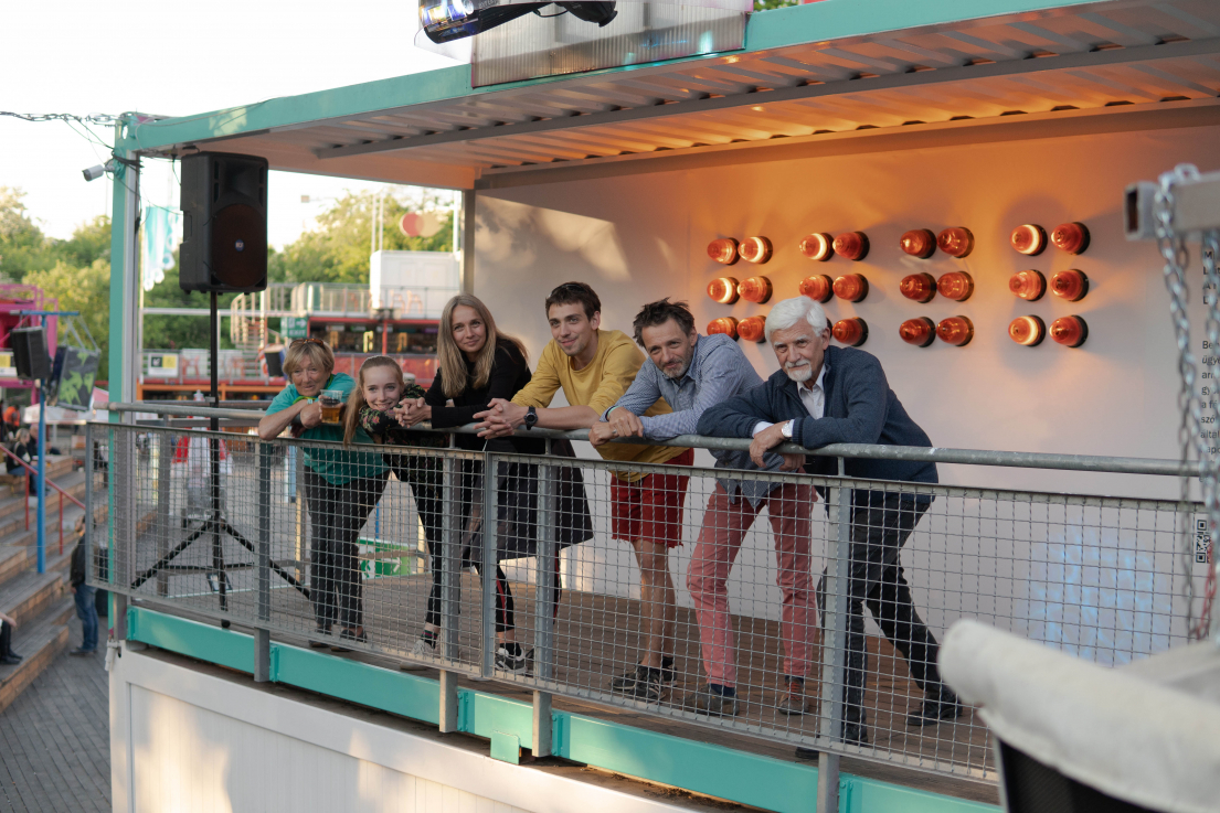 Fotó: KOVÁRIK Barbara © Ludwig Múzeum - Kortárs Művészeti Múzeum, Adattár és Digitális Archívum //  Photo: Barbara KOVÁRIK © Ludwig Museum - Museum of Contemporary Art, Archives