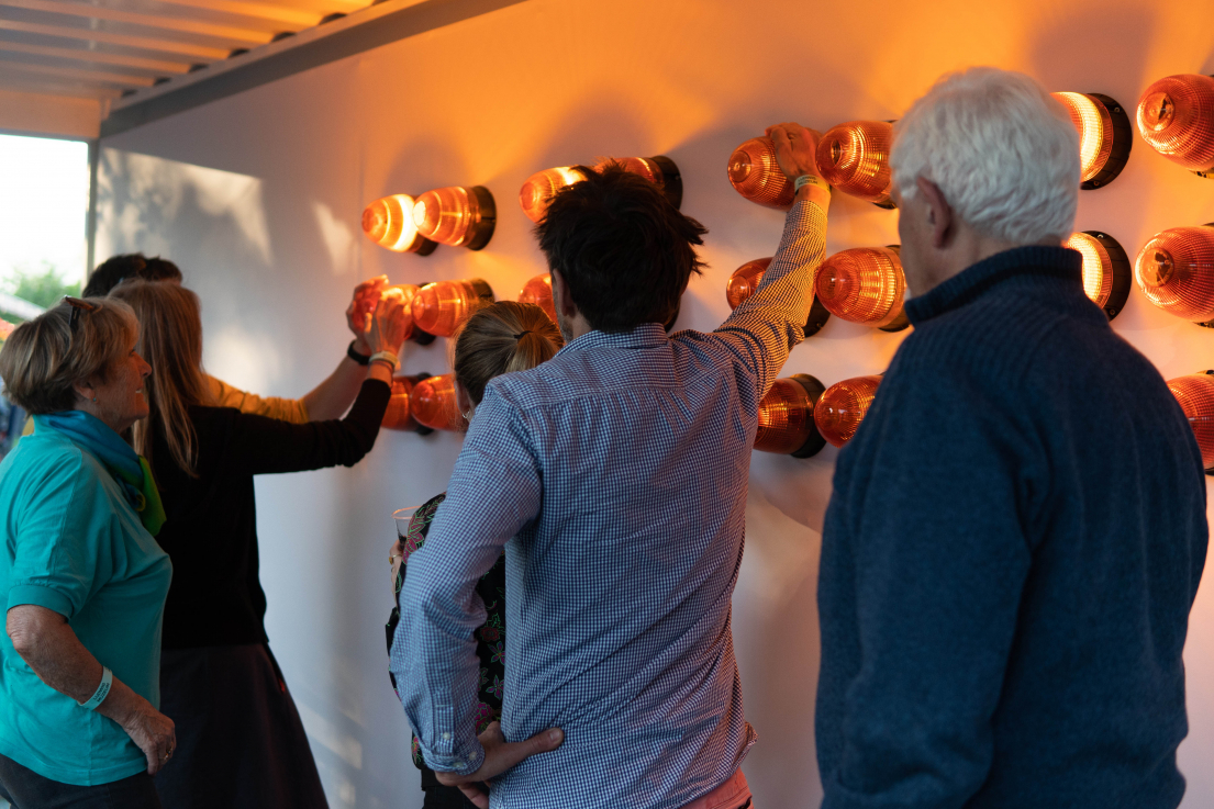 Fotó: KOVÁRIK Barbara © Ludwig Múzeum - Kortárs Művészeti Múzeum, Adattár és Digitális Archívum //  Photo: Barbara KOVÁRIK © Ludwig Museum - Museum of Contemporary Art, Archives