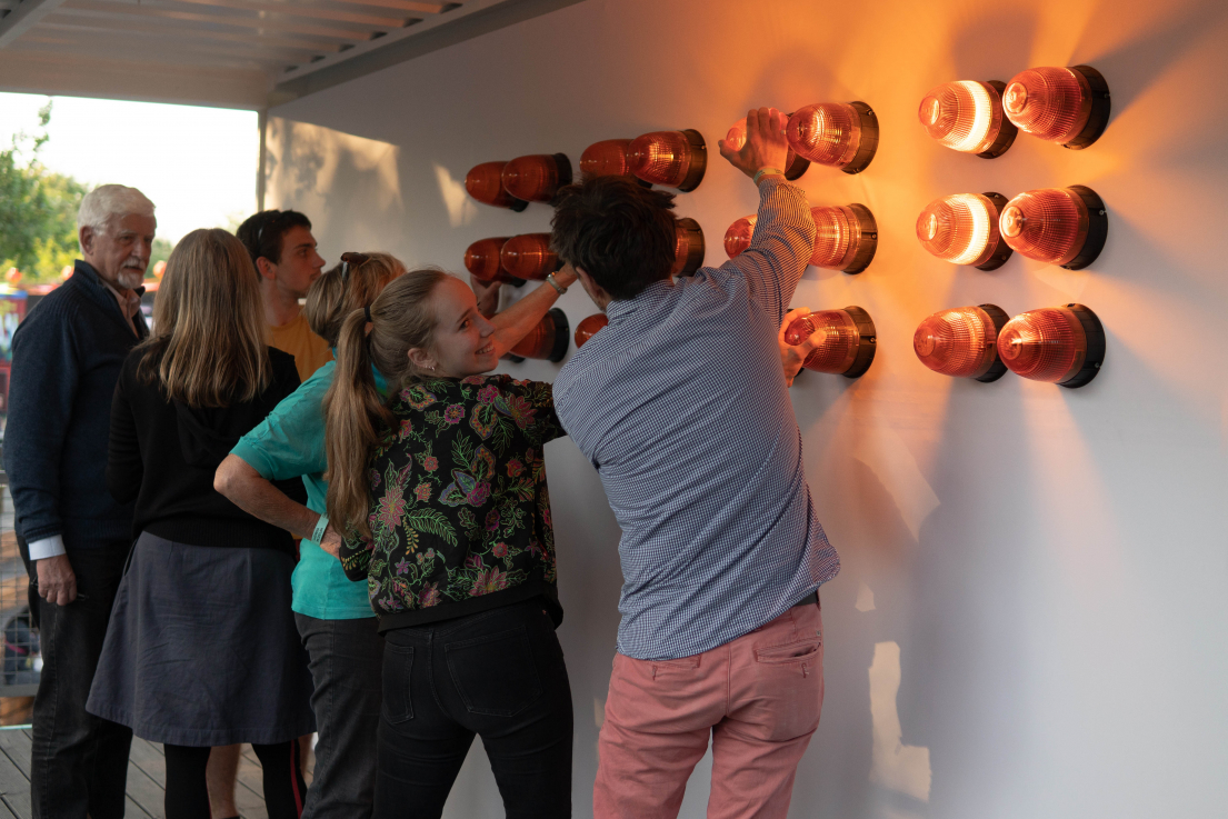 Fotó: KOVÁRIK Barbara © Ludwig Múzeum - Kortárs Művészeti Múzeum, Adattár és Digitális Archívum //  Photo: Barbara KOVÁRIK © Ludwig Museum - Museum of Contemporary Art, Archives