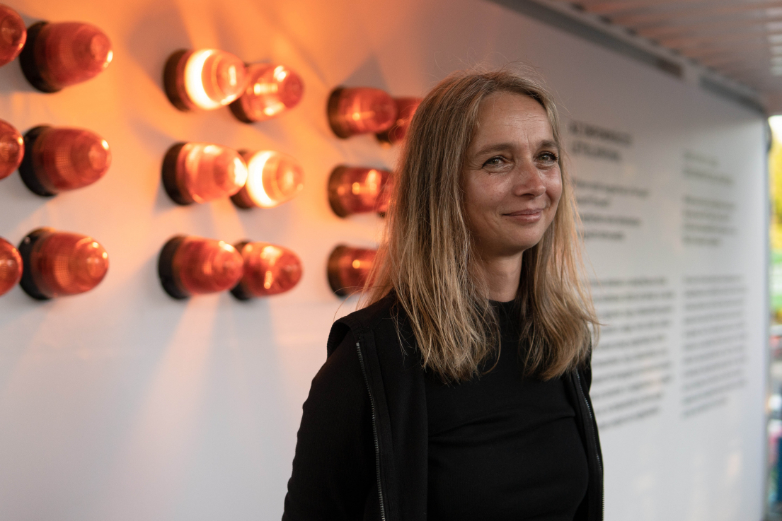 Fotó: KOVÁRIK Barbara © Ludwig Múzeum - Kortárs Művészeti Múzeum, Adattár és Digitális Archívum //  Photo: Barbara KOVÁRIK © Ludwig Museum - Museum of Contemporary Art, Archives