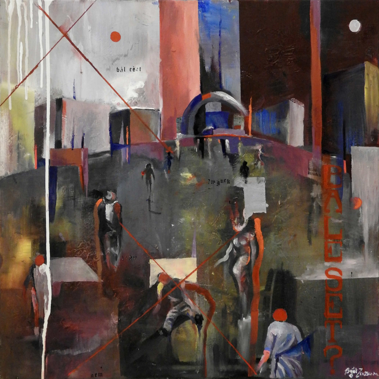 Bajók Zsuzsanna  fotó: Garamvölgyi Béla