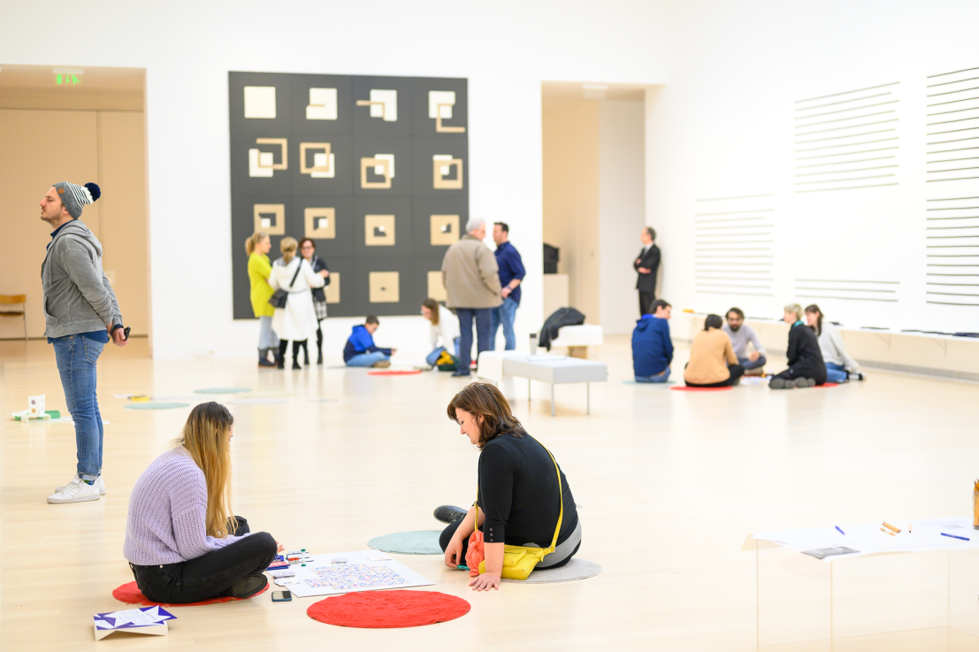 Fotó: SZABÓ Zsófia © Ludwig Múzeum – Kortárs Művészeti Múzeum  //  Photo: Zsófia SZABÓ © Ludwig Museum – Museum of Contemporary Art