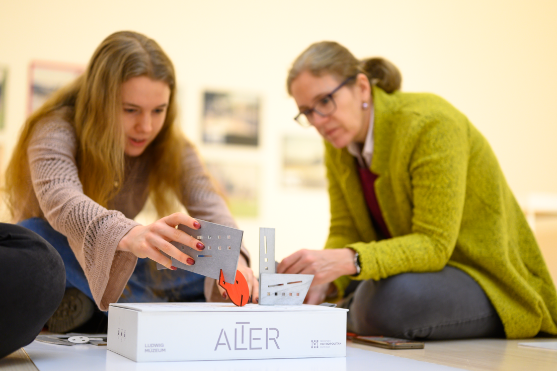 Fotó: SZABÓ Zsófia © Ludwig Múzeum – Kortárs Művészeti Múzeum  //  Photo: Zsófia SZABÓ © Ludwig Museum – Museum of Contemporary Art