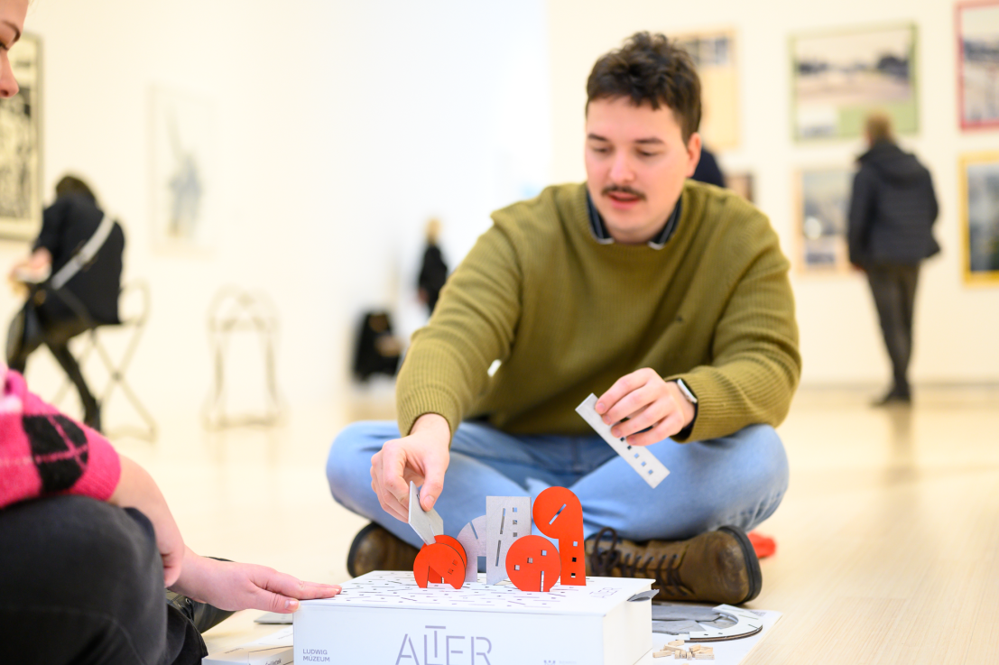 Fotó: SZABÓ Zsófia © Ludwig Múzeum – Kortárs Művészeti Múzeum  //  Photo: Zsófia SZABÓ © Ludwig Museum – Museum of Contemporary Art