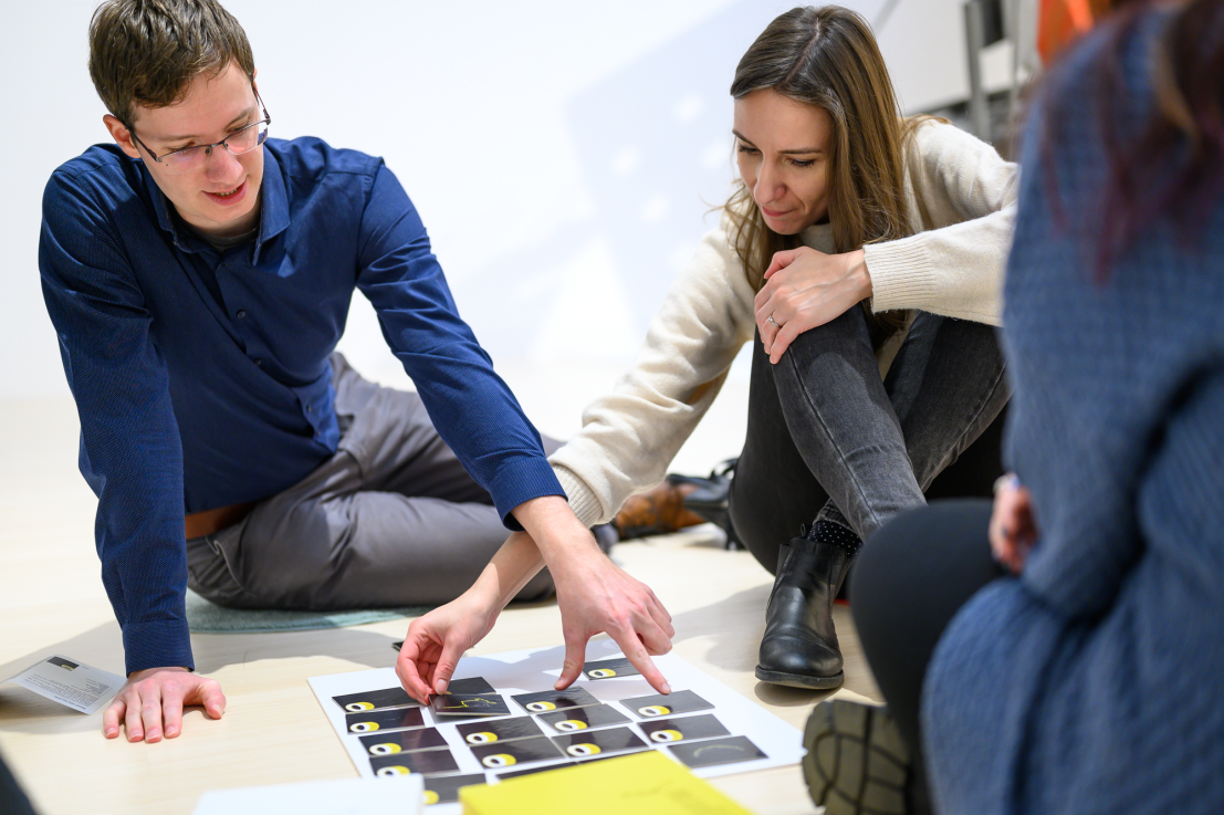 Fotó: SZABÓ Zsófia © Ludwig Múzeum – Kortárs Művészeti Múzeum  //  Photo: Zsófia SZABÓ © Ludwig Museum – Museum of Contemporary Art