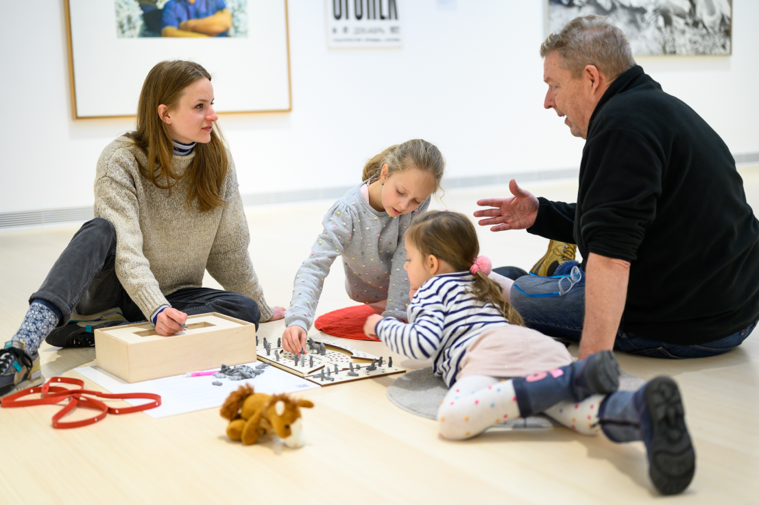 Fotó: SZABÓ Zsófia © Ludwig Múzeum – Kortárs Művészeti Múzeum  //  Photo: Zsófia SZABÓ © Ludwig Museum – Museum of Contemporary Art