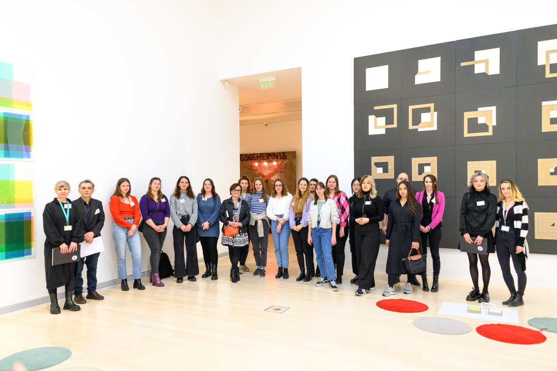 Fotó: SZABÓ Zsófia © Ludwig Múzeum – Kortárs Művészeti Múzeum  //  Photo: Zsófia SZABÓ © Ludwig Museum – Museum of Contemporary Art