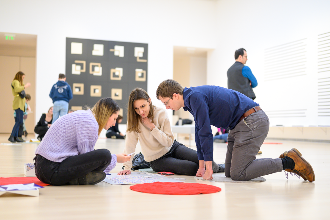 Fotó: SZABÓ Zsófia © Ludwig Múzeum – Kortárs Művészeti Múzeum  //  Photo: Zsófia SZABÓ © Ludwig Museum – Museum of Contemporary Art