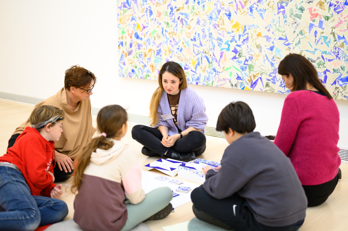 Fotó: SZABÓ Zsófia © Ludwig Múzeum – Kortárs Művészeti Múzeum  //  Photo: Zsófia SZABÓ © Ludwig Museum – Museum of Contemporary Art