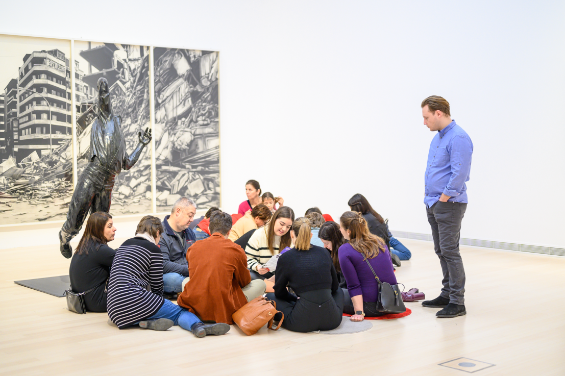 Fotó: SZABÓ Zsófia © Ludwig Múzeum – Kortárs Művészeti Múzeum  //  Photo: Zsófia SZABÓ © Ludwig Museum – Museum of Contemporary Art