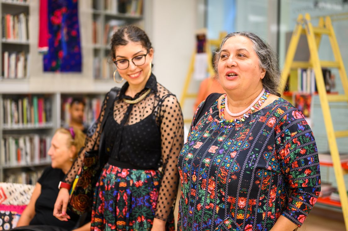 Fotó: SZABÓ Zsófia © Ludwig Múzeum – Kortárs Művészeti Múzeum  //  Photo: Zsófia SZABÓ © Ludwig Museum – Museum of Contemporary Art