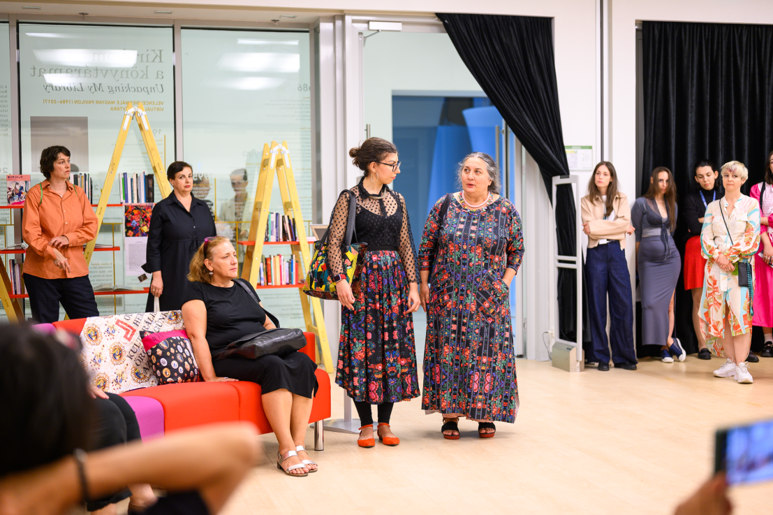 Fotó: SZABÓ Zsófia © Ludwig Múzeum – Kortárs Művészeti Múzeum  //  Photo: Zsófia SZABÓ © Ludwig Museum – Museum of Contemporary Art