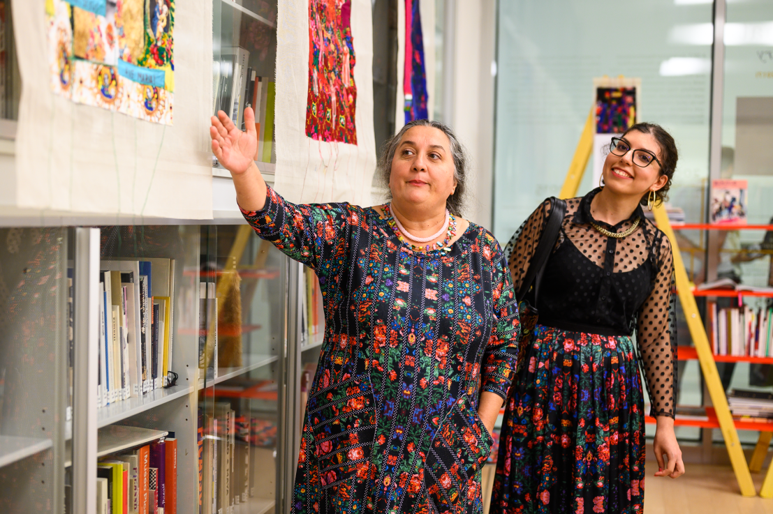 Fotó: SZABÓ Zsófia © Ludwig Múzeum – Kortárs Művészeti Múzeum  //  Photo: Zsófia SZABÓ © Ludwig Museum – Museum of Contemporary Art