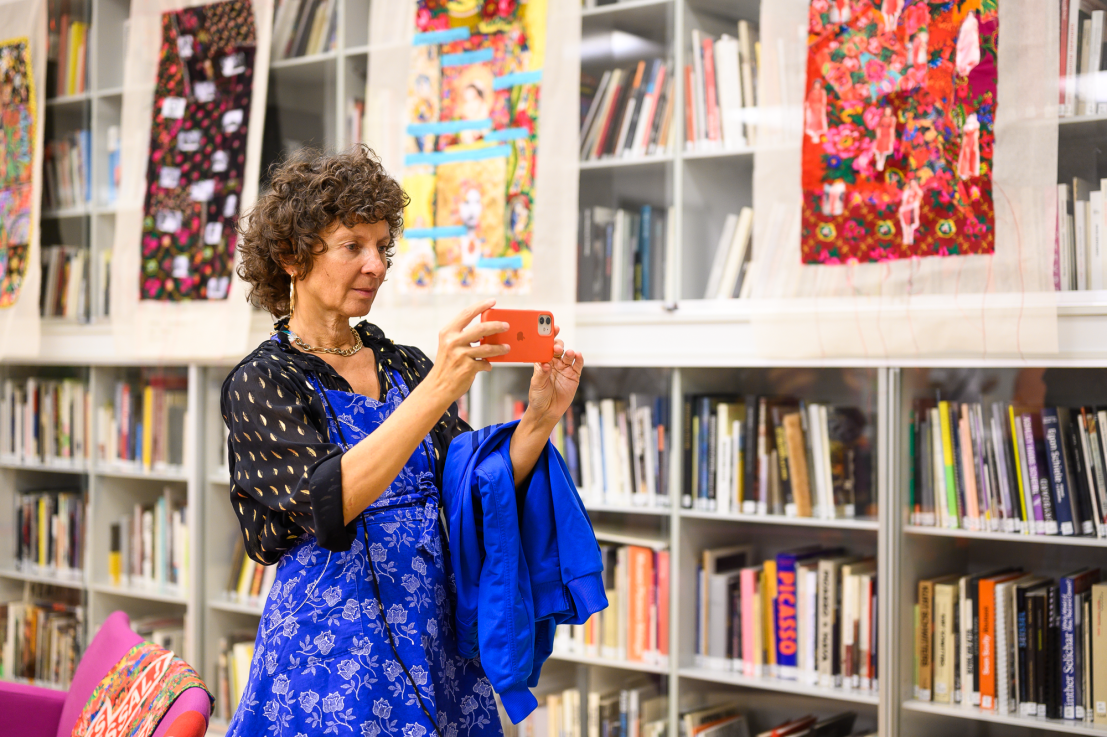 Fotó: SZABÓ Zsófia © Ludwig Múzeum – Kortárs Művészeti Múzeum  //  Photo: Zsófia SZABÓ © Ludwig Museum – Museum of Contemporary Art