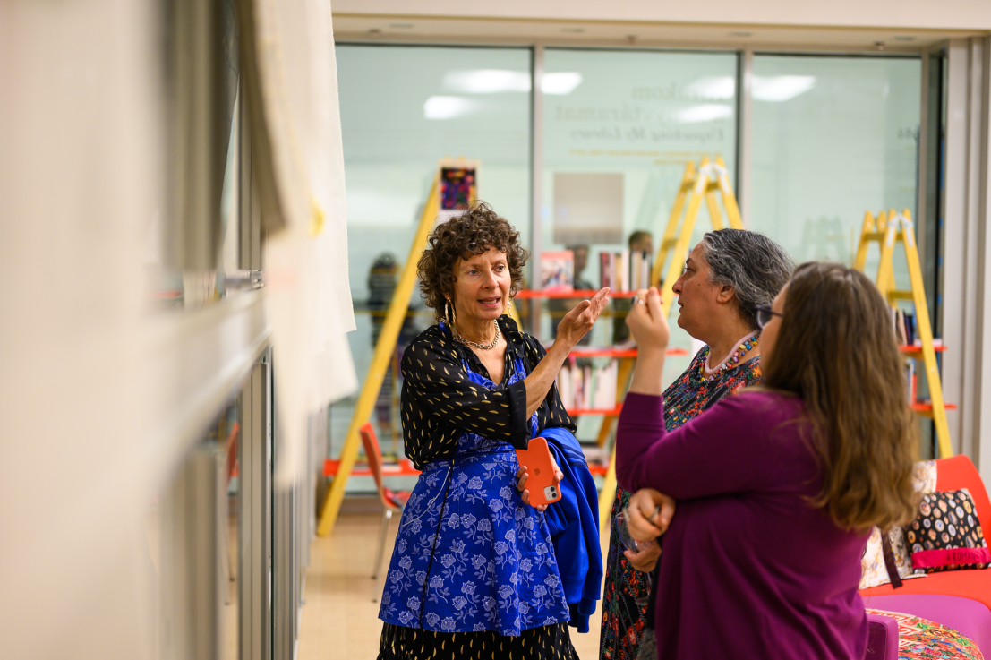 Fotó: SZABÓ Zsófia © Ludwig Múzeum – Kortárs Művészeti Múzeum  //  Photo: Zsófia SZABÓ © Ludwig Museum – Museum of Contemporary Art