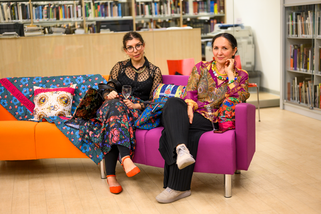 Fotó: SZABÓ Zsófia © Ludwig Múzeum – Kortárs Művészeti Múzeum  //  Photo: Zsófia SZABÓ © Ludwig Museum – Museum of Contemporary Art