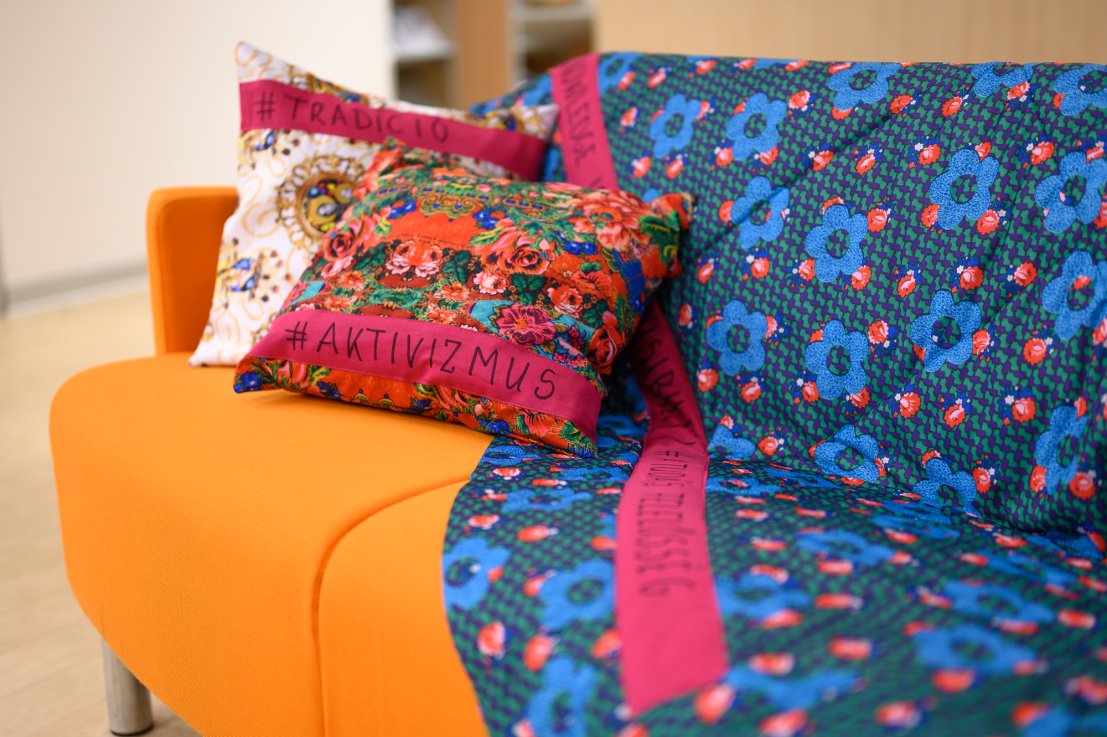 Fotó: SZABÓ Zsófia © Ludwig Múzeum – Kortárs Művészeti Múzeum  //  Photo: Zsófia SZABÓ © Ludwig Museum – Museum of Contemporary Art