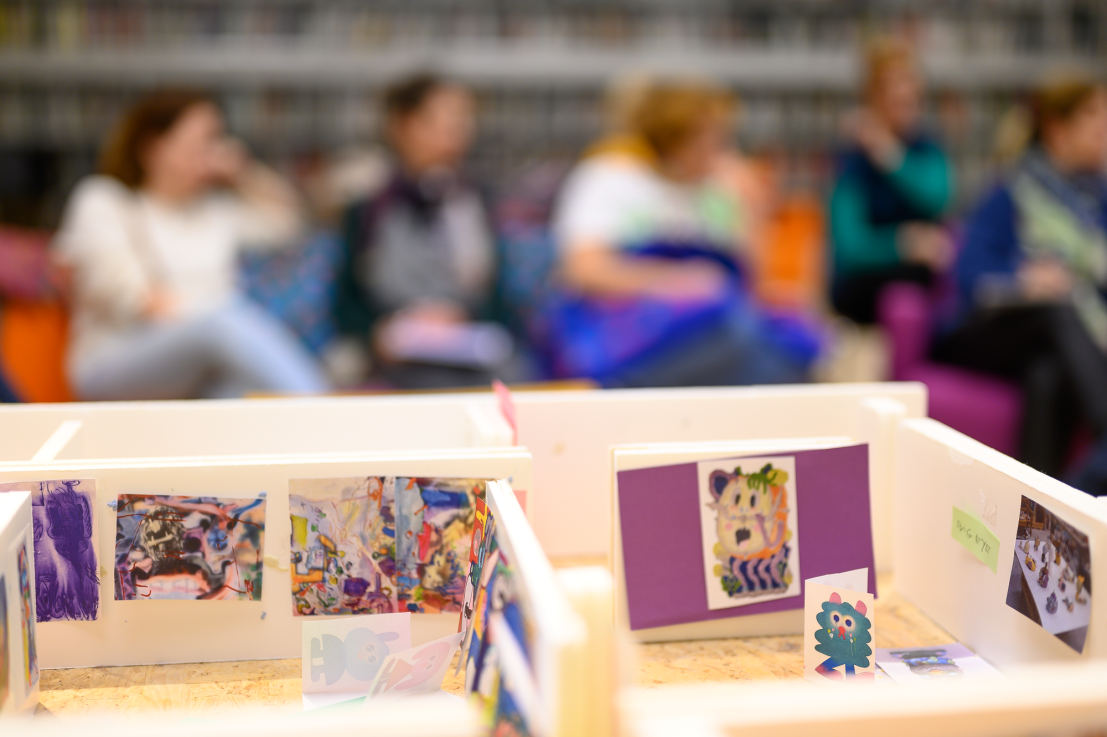 Fotó: SZABÓ Zsófia © Ludwig Múzeum – Kortárs Művészeti Múzeum  //  Photo: Zsófia SZABÓ © Ludwig Museum – Museum of Contemporary Art